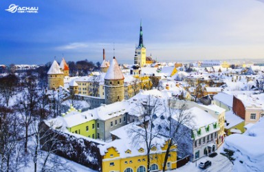 Những thành phố đẹp vào mùa đông hấp dẫn khách du lịch