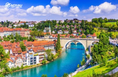 Những thị trấn đẹp nhất ở Thụy Sỹ nên ghém thăm