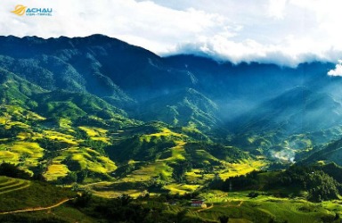 Những thung lũng đẹp như tranh ở Việt Nam