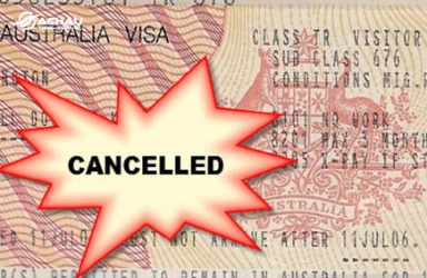 Phải làm gì khi visa Úc bị hủy hoặc từ chối?