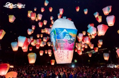Sẽ phí một đời nếu bạn chưa check-in 3 lễ hội thả đèn trời lớn nhất Châu Á này!