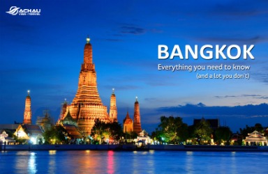 Tất tần tật kinh nghiệm du lịch Bangkok tự túc rất bổ ích