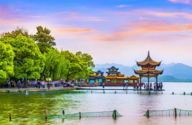 Tây hồ cảnh đẹp của thành phố Hàng Châu – Trung Quốc