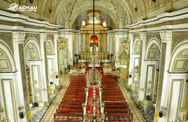 Tham quan nhà thờ San Agustin ở Philippines