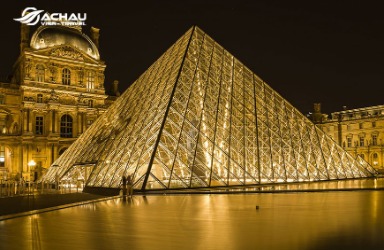 Tham quan viện bảo tàng Louvre nổi tiếng tại Pháp