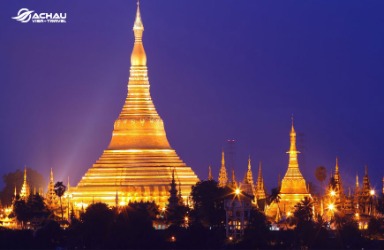 Tham quan Tháp Vàng Shwedagon – Myanmar