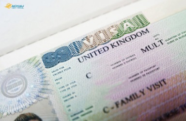 Thông báo về việc thay đổi lệ phí xin visa Anh quốc 2019