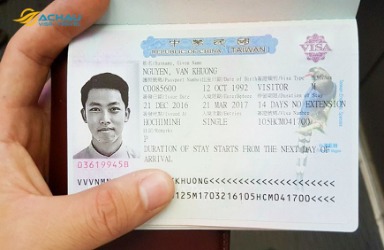 Thông tin về 3 loại visa Đài Loan cho phép người Việt nhập cảnh phổ biến nhất