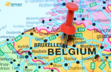 Thủ tục hồ sơ xin visa du lịch thăm thân Bỉ như thế nào?