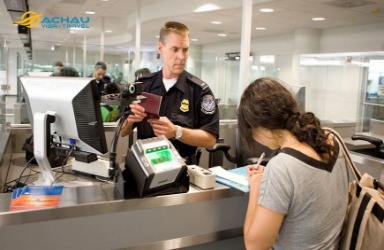 Thủ tục nhập cảnh tại sân bay Mỹ như thế nào?