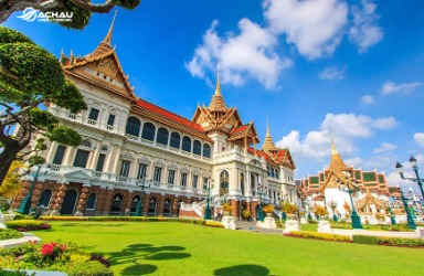Tìm hiểu Đại Hoàng cung Grand Palace Thái Lan