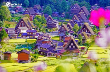 Tìm hiểu làng lịch sử Shirakawa-go và Gokayama ở Nhật Bản