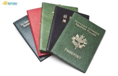 Tìm hiểu màu sắc trên các tấm hộ chiếu
