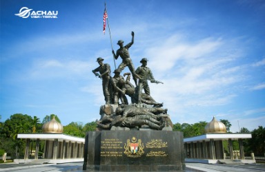 Tìm hiểu về tượng đài chiến thắng Malaysia