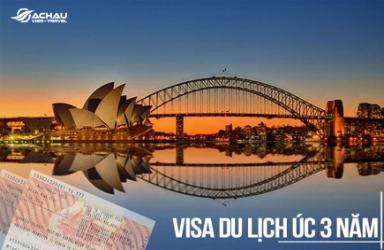 Tin vui: Úc áp dụng Visa du lịch Úc 3 năm cho người Việt