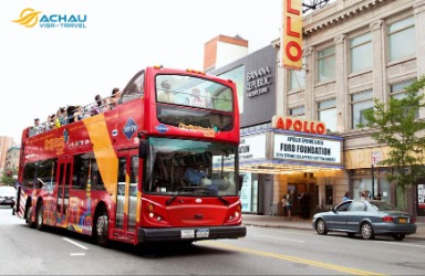 Tour du lịch xe buýt độc quyền xung quanh thành phố New York