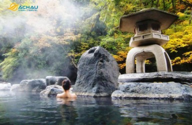 Văn hóa tắm Osen bạn cần biết khi du lịch Nhật Bản