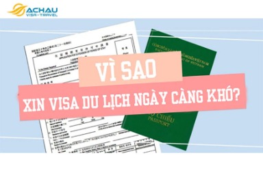 Vì sao xin visa du lịch Đài Loan, Hàn Quốc ngày càng khó?