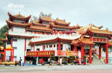 Viếng chùa Bà Thiên Hậu ở Kuala Lumpur