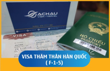 Visa thăm thân Hàn Quốc (F-1-5) lưu trú dài hạn dành cho đối tượng nào?