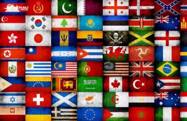 Vòng quanh thế giới khám phá ý nghĩa quốc kỳ của các quốc gia