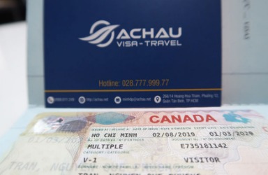 Xin visa du lịch Canada khi có người quen bảo lãnh