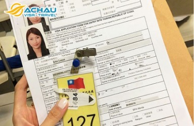 Xin visa du lịch Đài Loan để đi lao động lâu dài được không?