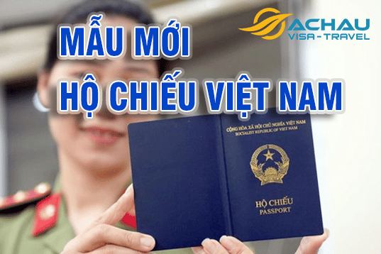 Hộ chiếu Việt Nam mẫu mới