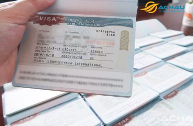 Có thu sổ tiết kiệm gốc khi nộp hồ sơ visa Hàn Quốc không