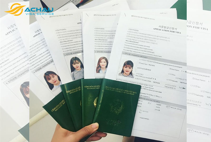 Visa Multiple Hàn Quốc