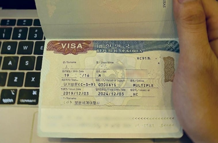 Visa C3 Hàn Quốc là gì? Thủ tục, điều kiện, thời gian, chi phí xin visa Hàn Quốc 2022