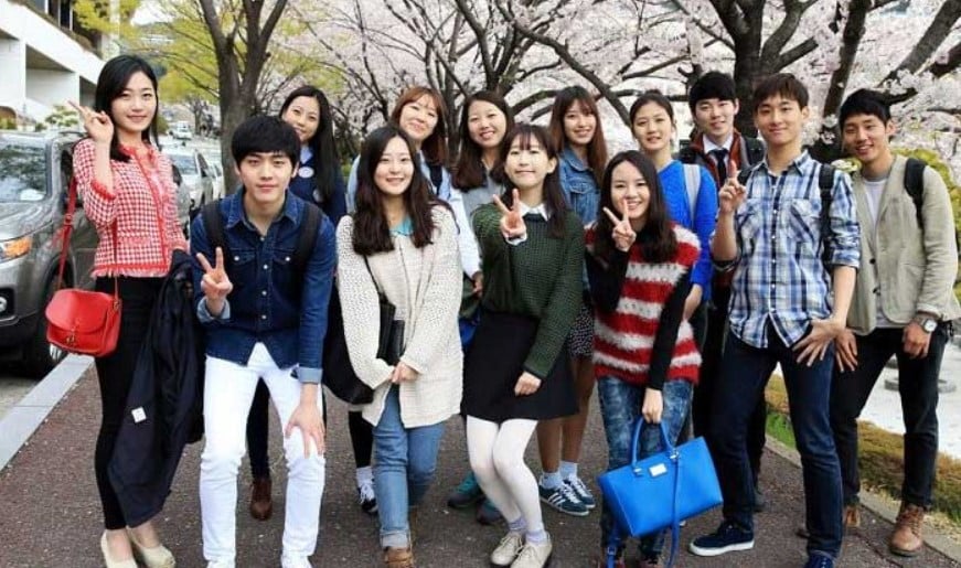 Thủ tục xin visa du học Hàn Quốc (D4, D2) mới nhất 2022