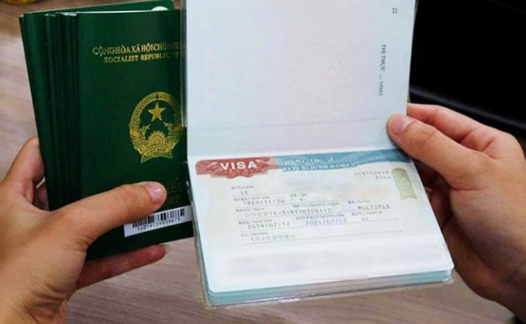 Hướng dẫn điền đơn xin visa Hàn Quốc 5 năm mới nhất năm 2022