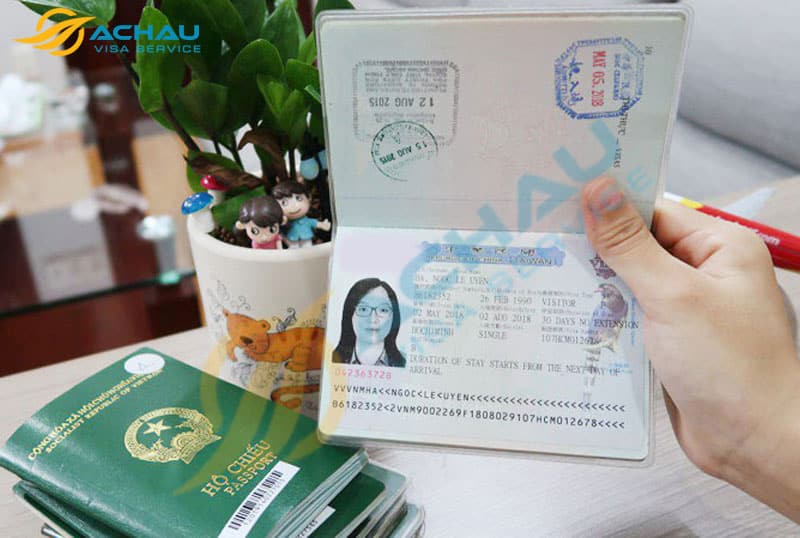 Gia hạn visa Đài Loan