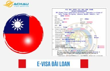 E-visa Đài Loan hết hạn có xin lại được không?