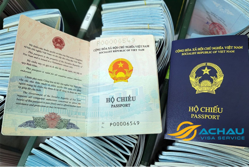Hộ chiếu trắng có xin visa Hàn Quốc được không? 1