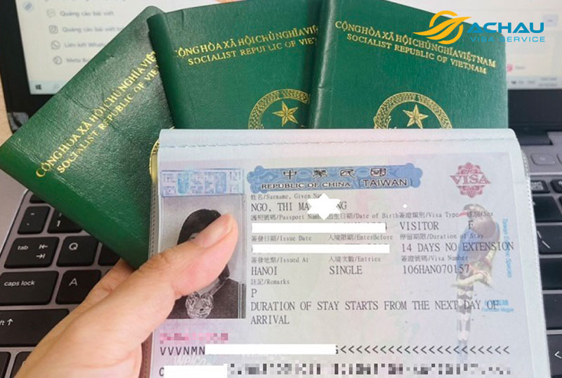 Bảo lãnh người thân qua Đài Loan bằng thẻ cư trú vĩnh viễn được không? 2