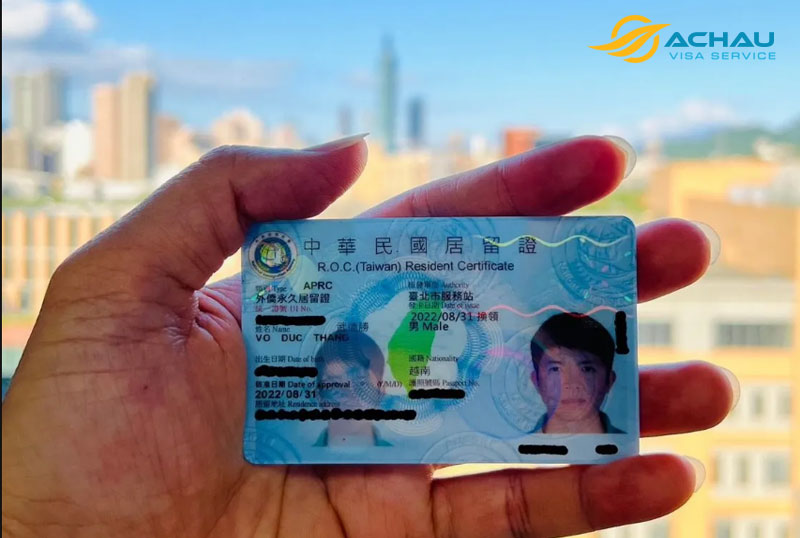 Bảo lãnh người thân qua Đài Loan bằng thẻ cư trú vĩnh viễn được không?