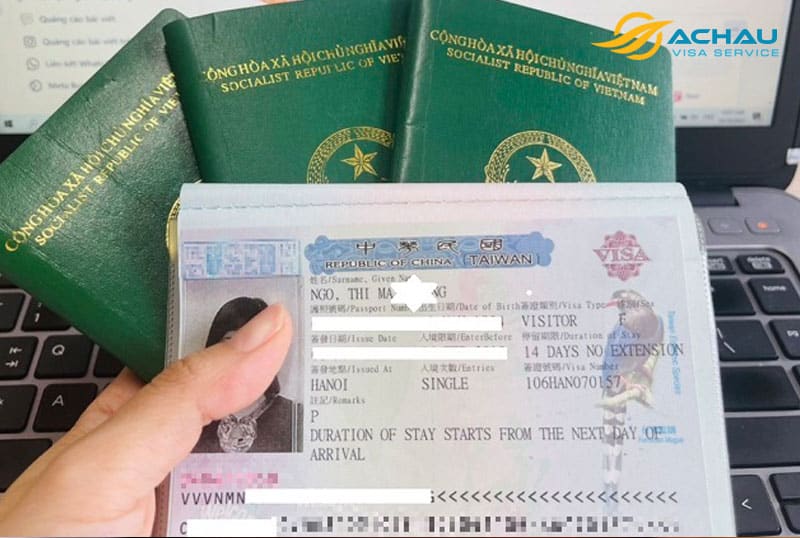 Em trai có bảo lãnh xin visa thăm thân Đài Loan được không?