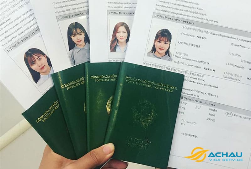 Tỉnh lẻ miền Nam xin visa Hàn Quốc multiple được không? 1