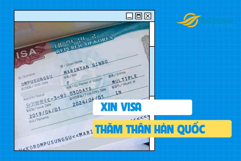 Điều kiện xin visa thăm thân Hàn Quốc nhiều lần?