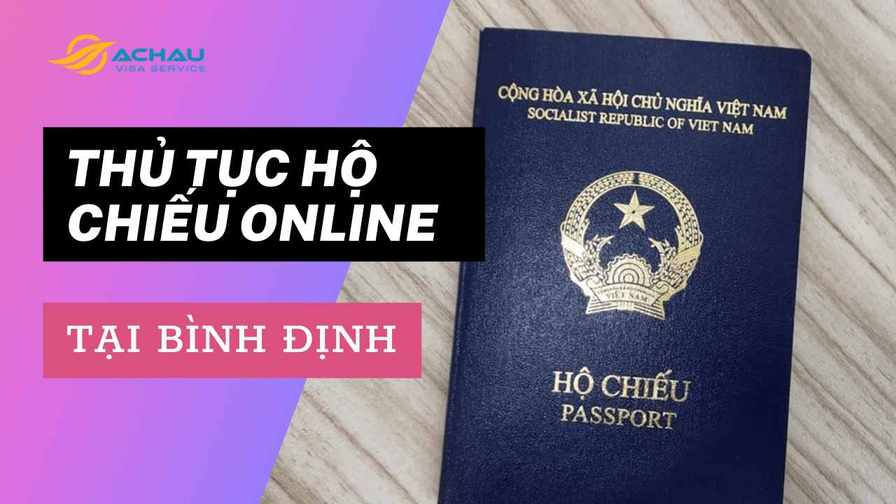 Làm hộ chiếu online