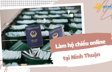 Làm hộ chiếu online tại Ninh Thuận