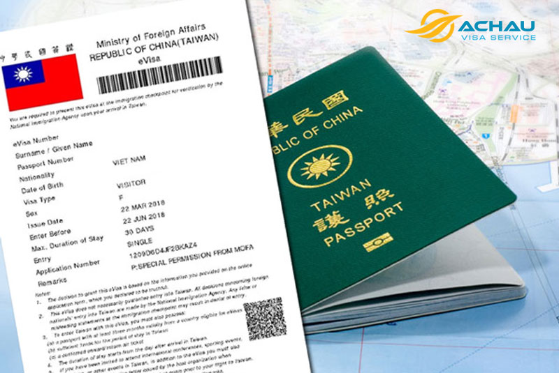 Điều kiện xin visa du lịch Đài Loan?