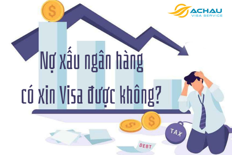 Nợ xấu xin visa Hàn Quốc được không?
