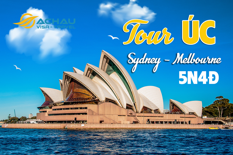 Tour Úc khám phá SYDNEY – MELBOURNE (5N4Đ)