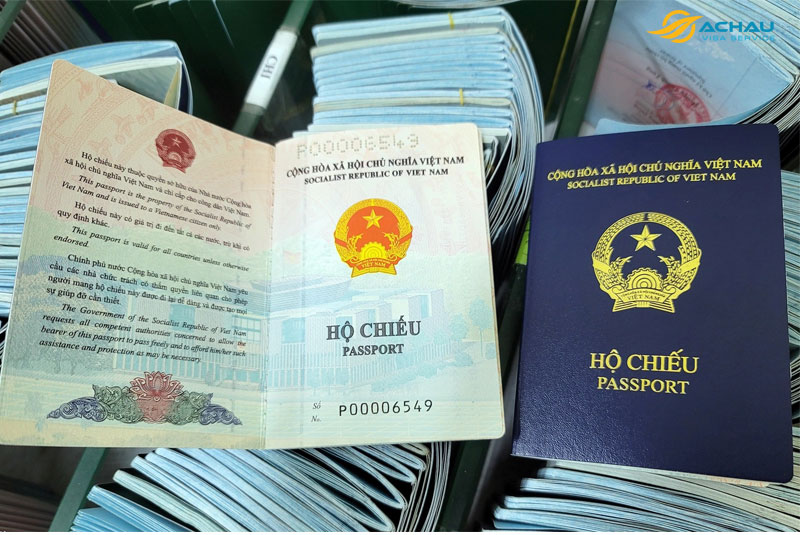 Hàn Quốc từ chối nhận hồ sơ xin visa nếu hộ chiếu không có nơi sinh