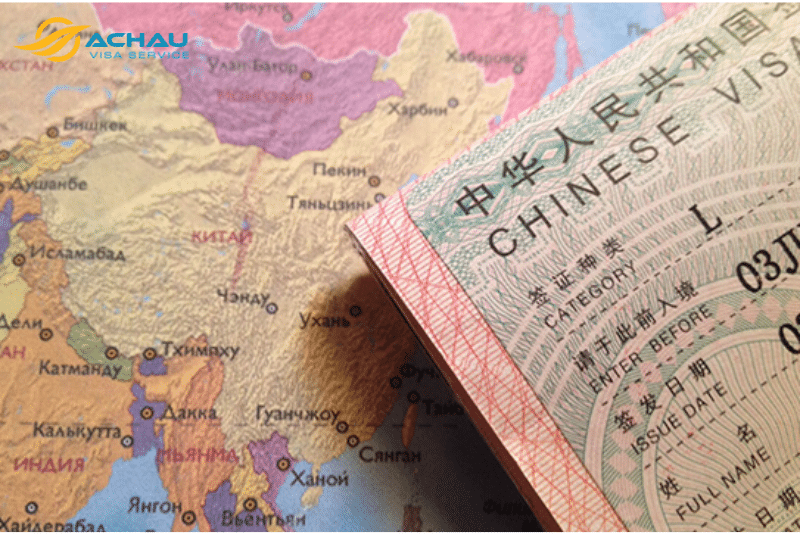 Xin visa Trung Quốc đi tham khảo thị trường thì xin visa theo diện gì? 3