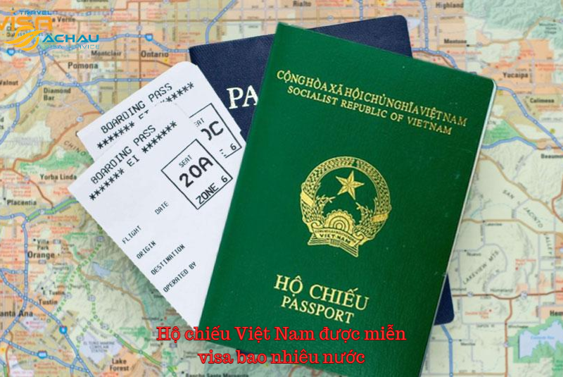 Việt Nam được miễn visa bao nhiêu nước?