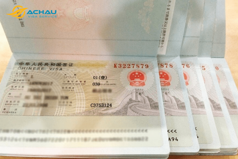 Xin visa Trung Quốc có cần phải lăn tay hay không?
